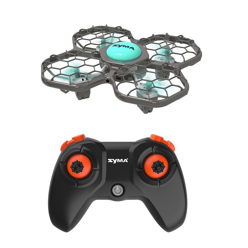 Drone RC con Sistema Anti Obstáculos y Luces Multicolor