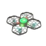Drone RC con Sistema Anti Obstáculos y Luces Multicolor