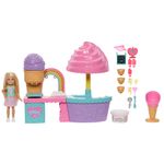 Set de juego Barbie Heladería de Chelsea