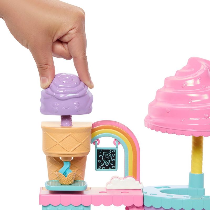 Set de juego Barbie Heladería de Chelsea
