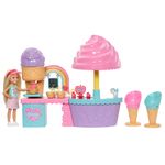 Set de juego Barbie Heladería de Chelsea