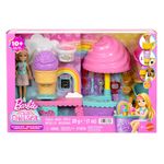Set de juego Barbie Heladería de Chelsea