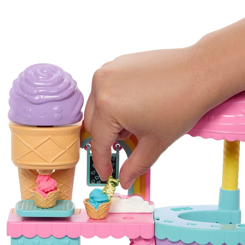 Set de juego Barbie Heladería de Chelsea