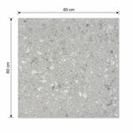 Piso Porcelanato Khala Color Gris Mate Rectificado de 60 x 60 cm en Caja de 1.44 m²