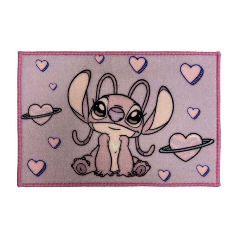Alfombra Infantil para Baño con Diseño de Angel de 40 X 60 Cm