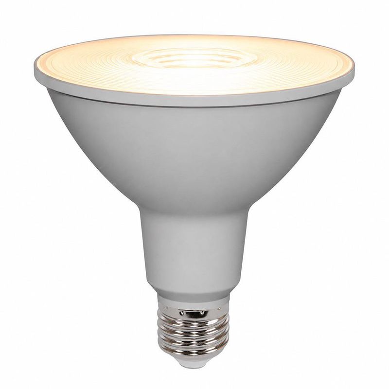 Foco LED PAR38 de 18 W con Base E27 y Luz Cálida para Exterior e Interior