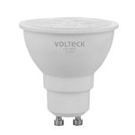 Bombilla LED Base GU10 de 6W MR16 Luz Cálida