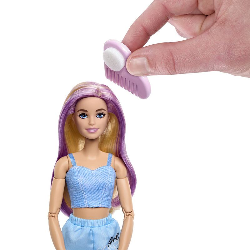 Muñeca Barbie de Moda Deluxe con Cambio de Estilo