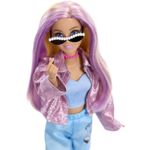 Muñeca Barbie de Moda Deluxe con Cambio de Estilo