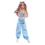 Muñeca Barbie de Moda Deluxe con Cambio de Estilo
