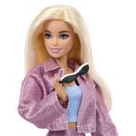 Muñeca Barbie de Moda Deluxe con Cambio de Estilo
