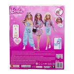 Muñeca Barbie de Moda Deluxe con Cambio de Estilo