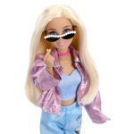 Muñeca Barbie de Moda Deluxe con Cambio de Estilo