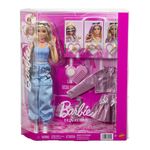 Muñeca Barbie de Moda Deluxe con Cambio de Estilo