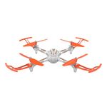 Drone Acrobático RC con Luces Programables y 16 Maniobras Color Anaranjado