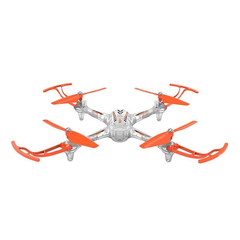 Drone Acrobático RC con Luces Programables y 16 Maniobras Color Anaranjado