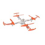 Drone Acrobático RC con Luces Programables y 16 Maniobras Color Anaranjado