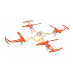 Drone Acrobático RC con Luces Programables y 16 Maniobras Color Anaranjado