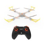 Drone Acrobático RC Armable con Iluminación LED y 16 Trucos
