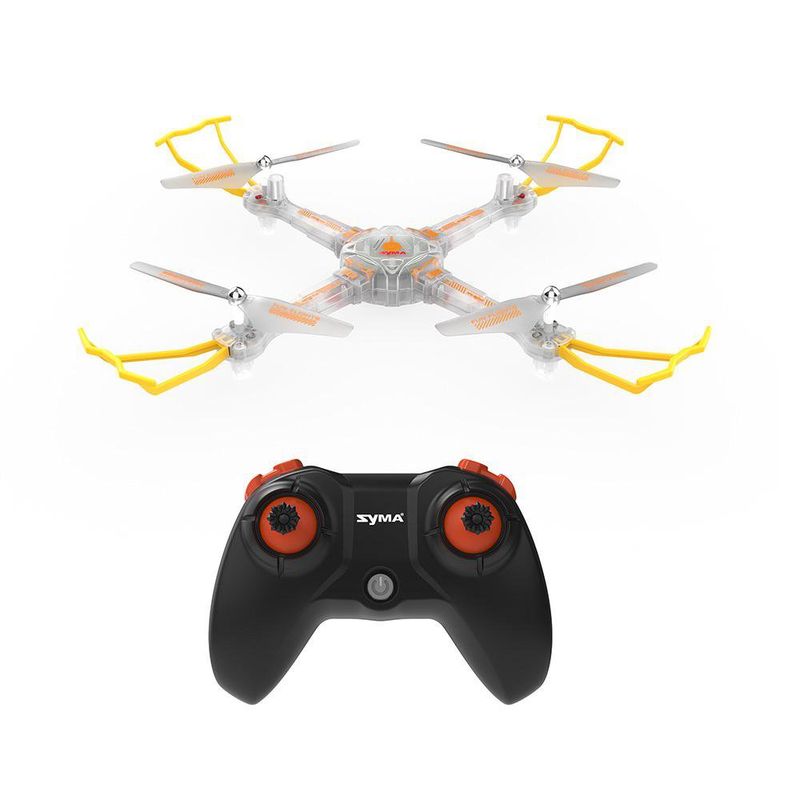 Drone Acrobático RC Armable con Iluminación LED y 16 Trucos