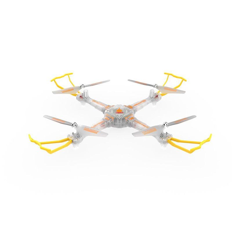 Drone Acrobático RC Armable con Iluminación LED y 16 Trucos