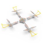 Drone Acrobático RC Armable con Iluminación LED y 16 Trucos