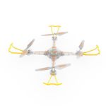 Drone Acrobático RC Armable con Iluminación LED y 16 Trucos