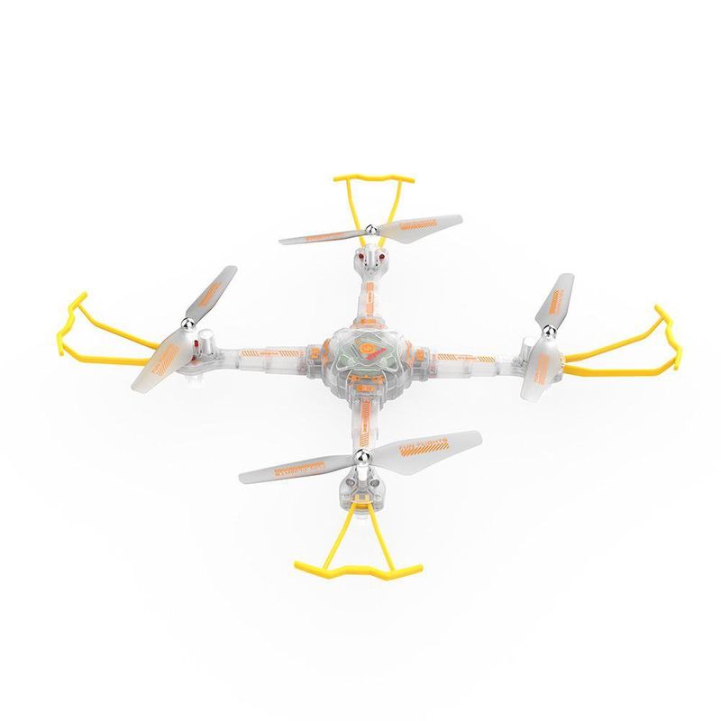 Drone Acrobático RC Armable con Iluminación LED y 16 Trucos