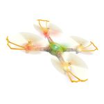 Drone Acrobático RC Armable con Iluminación LED y 16 Trucos
