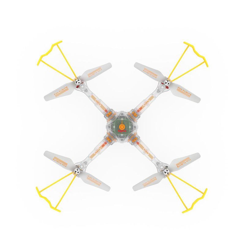 Drone Acrobático RC Armable con Iluminación LED y 16 Trucos
