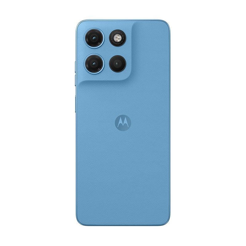 Celular Motorola Moto G17 de 256 GB y 4 GB RAM en Color Azul Alaskan