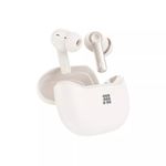 Audífonos Inalámbricos Power Buds Pro con Bluetooth y Estuche de Carga en Color Light Sand