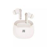 Audífonos Inalámbricos Power Buds Pro con Bluetooth y Estuche de Carga en Color Light Sand