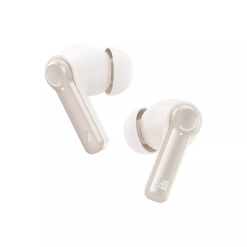 Audífonos Inalámbricos Power Buds Pro con Bluetooth y Estuche de Carga en Color Light Sand