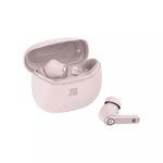 Audífonos Inalámbricos Power Buds Pro con Bluetooth y Estuche de Carga en Color Rose Gold