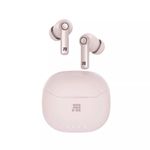 Audífonos Inalámbricos Power Buds Pro con Bluetooth y Estuche de Carga en Color Rose Gold