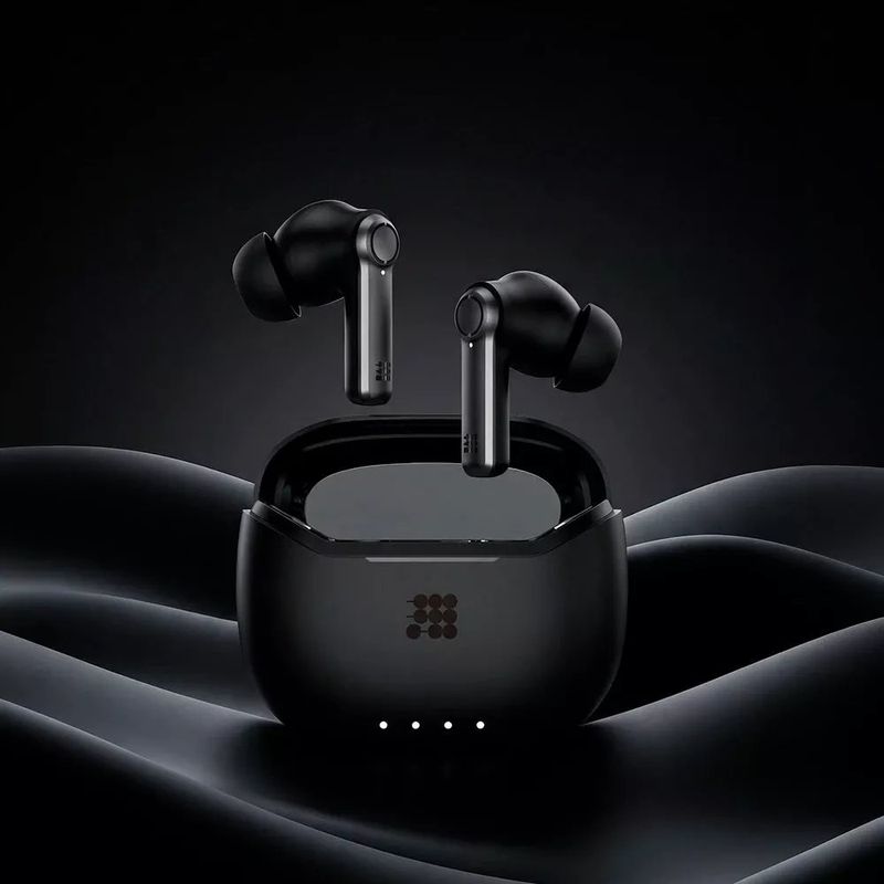 Audífonos Inalámbricos Power Buds Pro con Bluetooth y Estuche de Carga en Color Negro