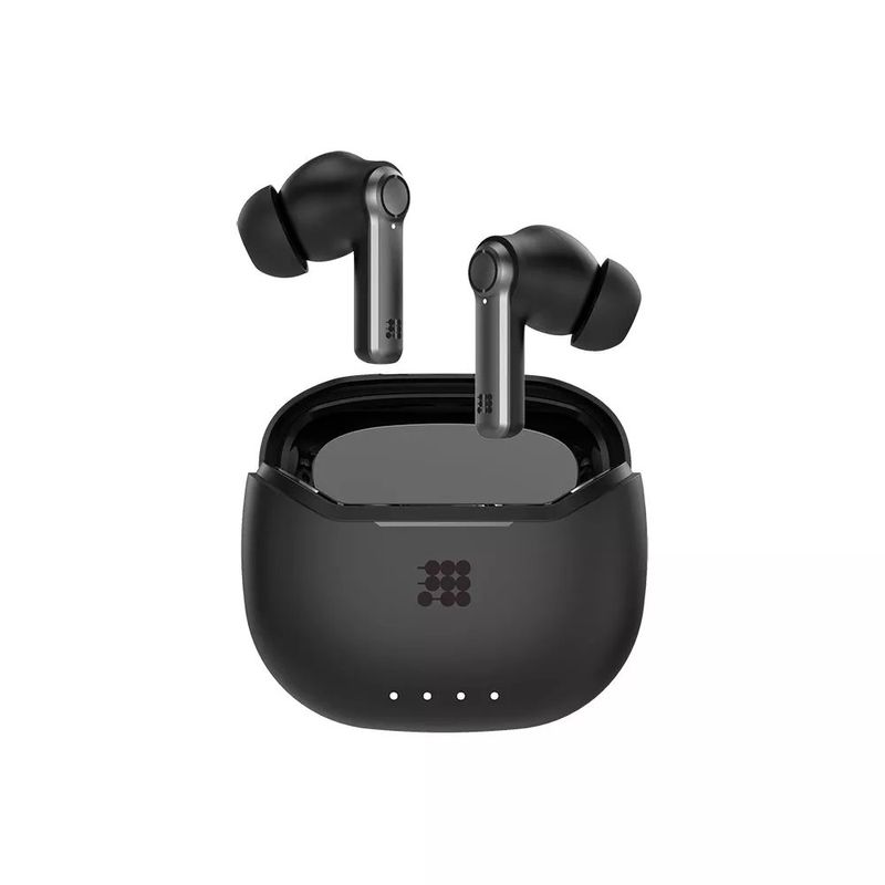 Audífonos Inalámbricos Power Buds Pro con Bluetooth y Estuche de Carga en Color Negro