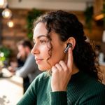 Audífonos Inalámbricos Power Buds Pro con Bluetooth y Estuche de Carga en Color Negro