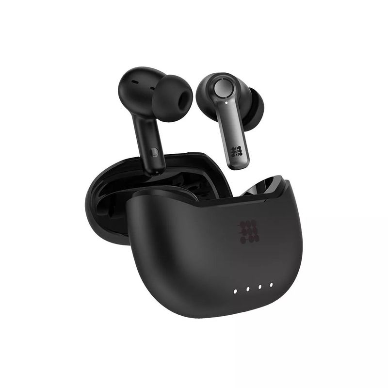 Audífonos Inalámbricos Power Buds Pro con Bluetooth y Estuche de Carga en Color Negro