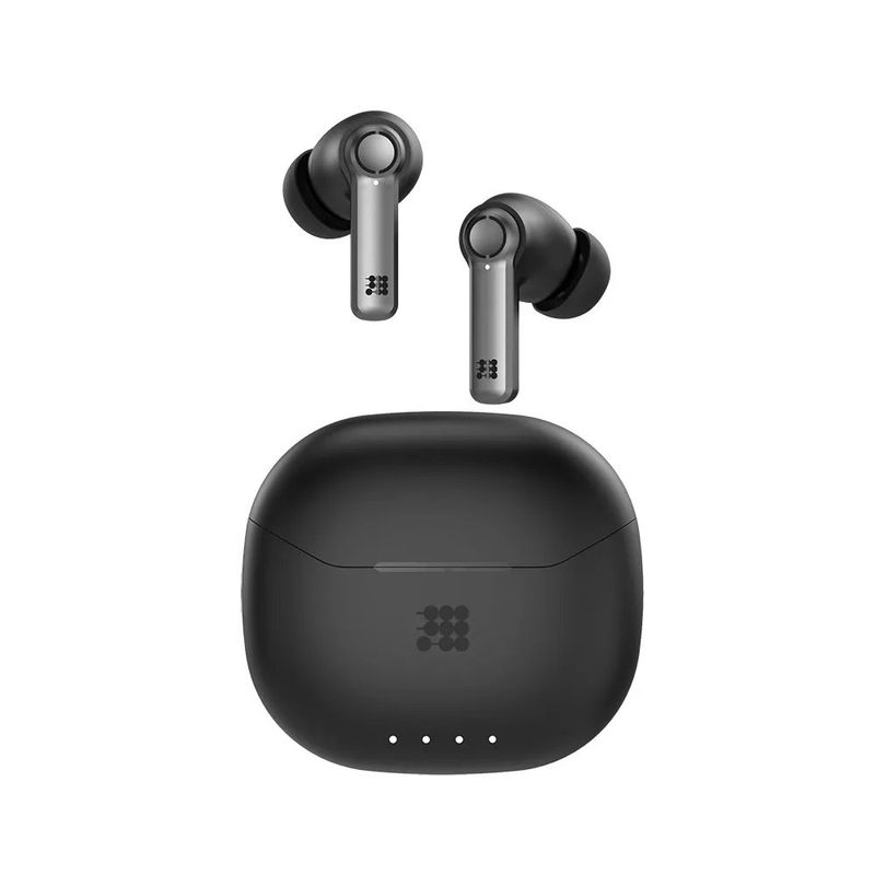 Audífonos Inalámbricos Power Buds Pro con Bluetooth y Estuche de Carga en Color Negro