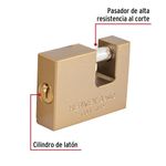Candado Antipalanca Básico para Persiana Alta Seguridad de 50 mm