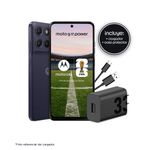 Celular Motorola Moto G17 de 256 GB y 4 GB RAM en Color Azul