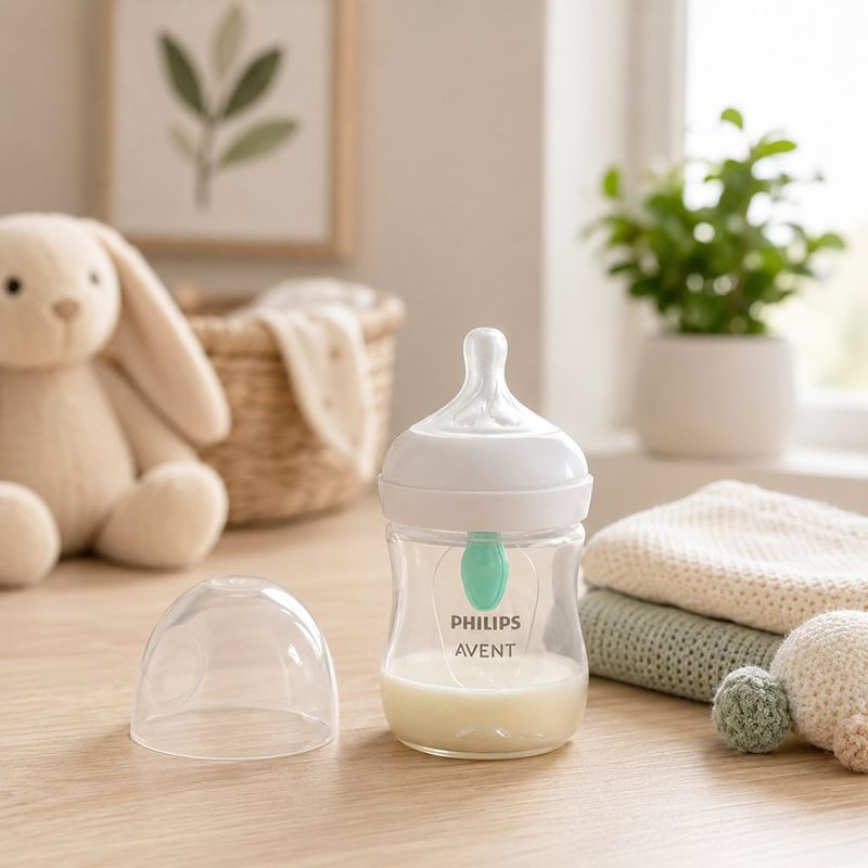 Pacha Natural Response con Válvula AirFree de 125 ml
