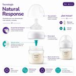 Set de 2 Pachas Natural Response con Válvula AirFree de 125 ml