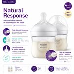 Set de 2 Pachas Natural Response con Válvula AirFree de 125 ml