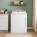 Secadora Eléctrica de Carga Superior 16 kg Color Blanco