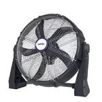 Ventilador Circulador de Aire 20 Plg 2 en 1 Piso/Pared Color Negro