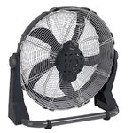 Ventilador Circulador de Aire 20 Plg 2 en 1 Piso/Pared Color Negro