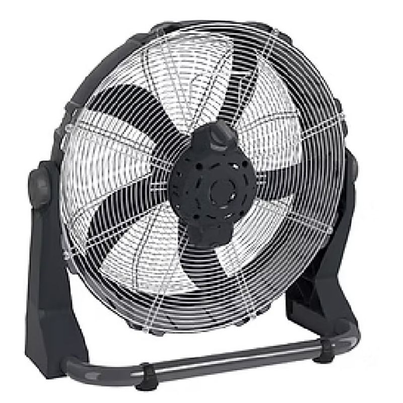 Ventilador Circulador de Aire 20 Plg 2 en 1 Piso/Pared Color Negro